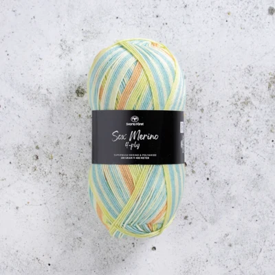Svarta Fåret Sox Merino 4 ply